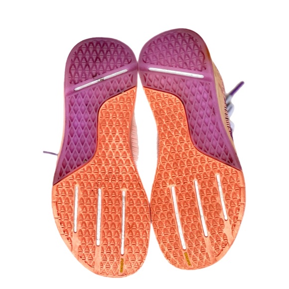 Reebok  Women's Nano 8 orange, purple white Fuctional Cross Trainer Snea… - Picture 6 of 14